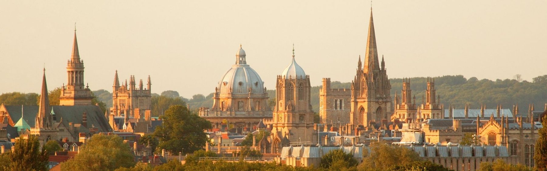 The Oxford skyline